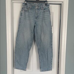 American Eagle Outfitters Women's Barrel Jeans